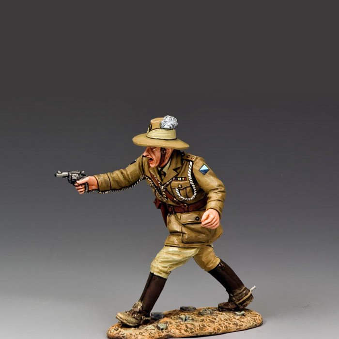 Officier with Pistol (Retired)